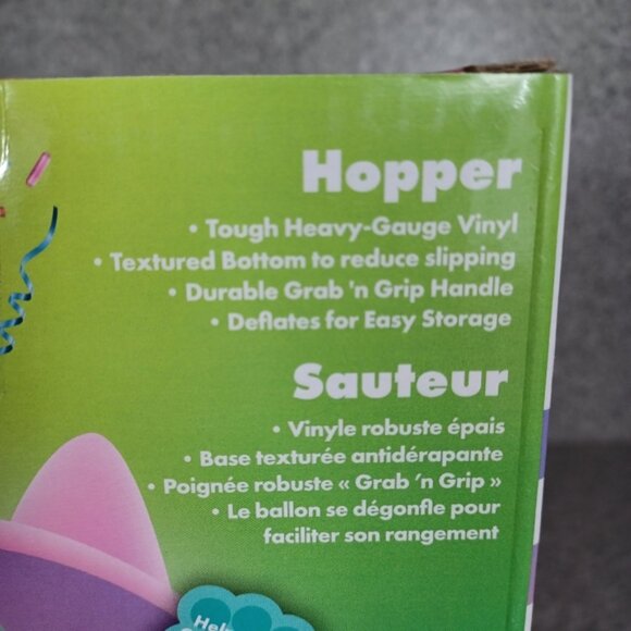 Hopper Ride On Bouncing Ball Gabby's Dollhouse Fun Toy 15 Inch - Picture 5 of 6